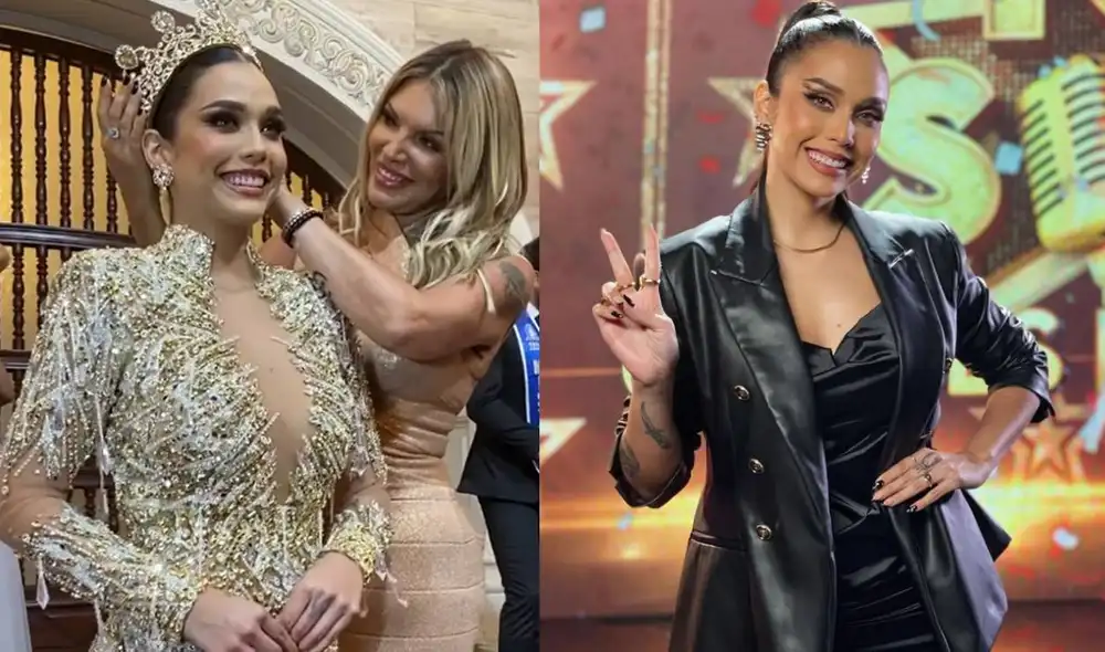 Jessica Newton se muestra orgullosa del éxito de Janick Maceta tras su paso por el Miss Perú. Foto: Jessica Newton/ Instagram, Yo soy/ Instagram Jessica Newton se muestra orgullosa del éxito de Janick Maceta tras su paso por el Miss Perú. Foto: Jessica Newton/ Instagram, Yo soy/ Instagram