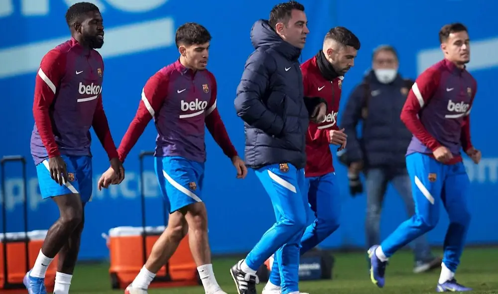 Barcelona va en busca de su quinta victoria en LaLiga Santander. Foto: EFE