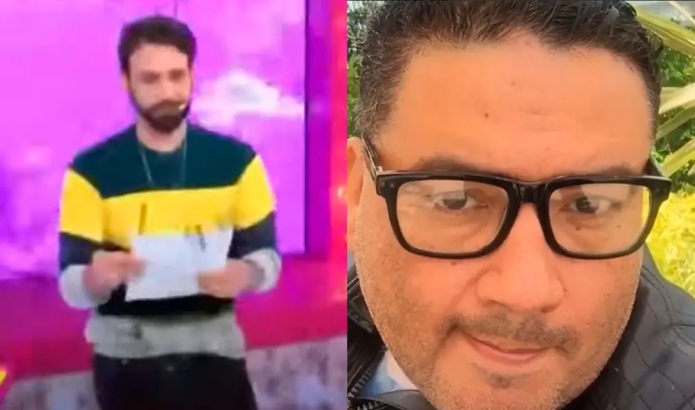 Rodrigo González contó que no solo Alfredo Benavides estaría implicado en el caso, sino también la esposa de Jorge Benavides. Foto: composición Alfredo Benavides/Instagram, captura Willax TV