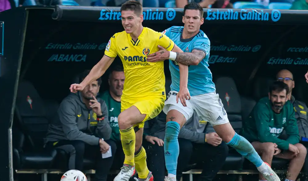 Celta y Villarreal se encuentran en la zona baja de la tabla de posiciones. Foto: Villarreal CF