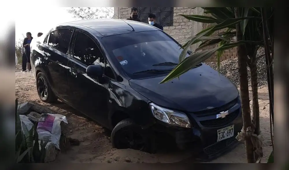 Choque se produjo en la Av. Los Laureles en el limite de La Esperanza y El Porvenir. Foto: difusión