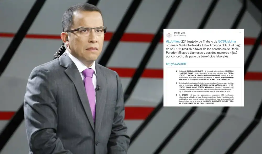 Daniel Peredo falleció en febrero del 2018. Foto: Manuel Hidalgo