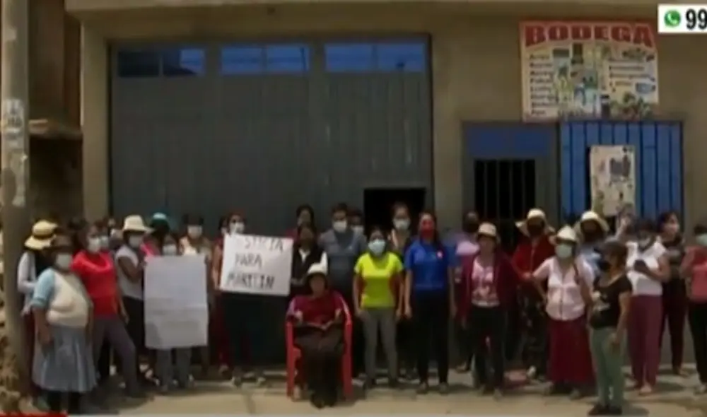 Familiares piden que las autoridades ayuden a la joven de 18 años. Foto: captura de América