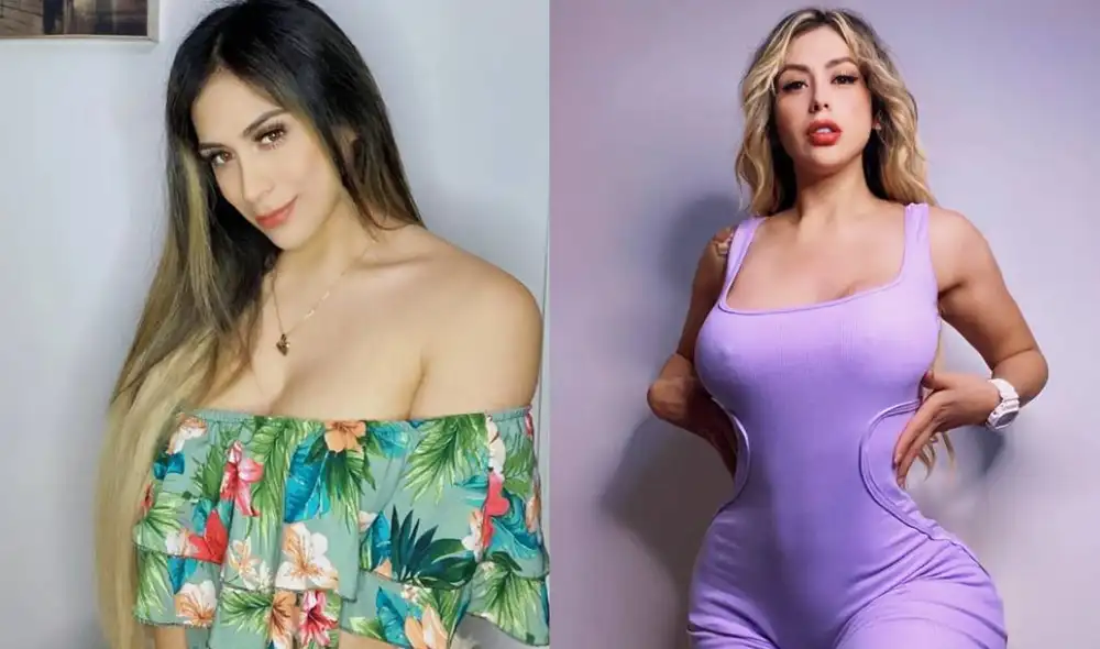 Fátima Segovia emocionada por el éxito de su cuenta en OnlyFans.