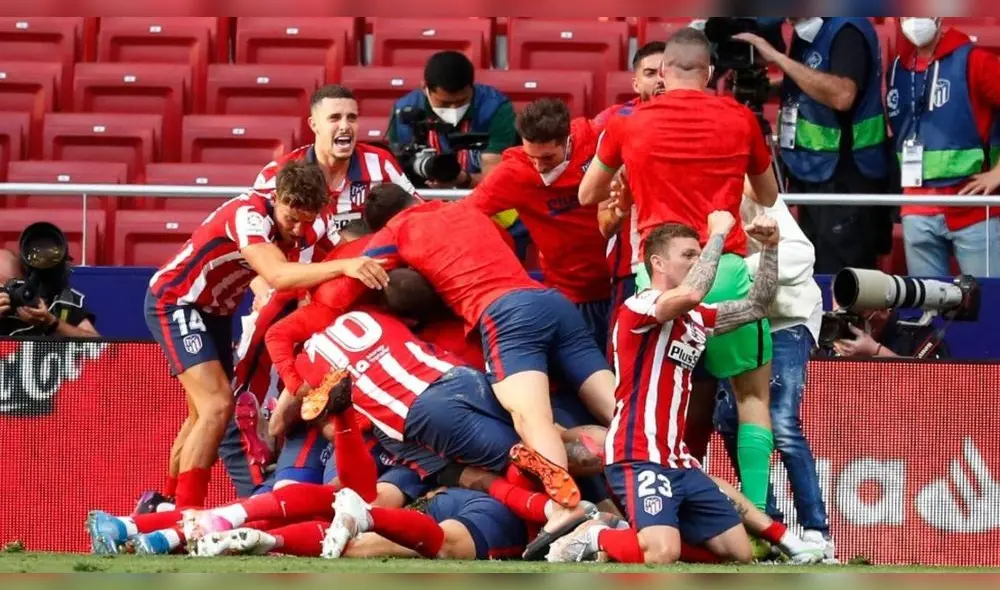 El Atlético de Madrid vs. Osasuna se jugará en el estadio Wanda Metropolitano. Foto: AFP El Atlético de Madrid vs. Osasuna se jugará en el estadio Wanda Metropolitano. Foto: AFP