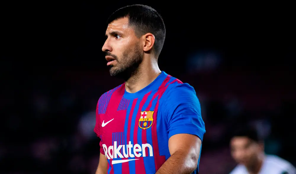 Sergio Agüero juega desde esta temporada con el club azulgrana. Foto: FC Barcelona Sergio Agüero juega desde esta temporada con el club azulgrana. Foto: FC Barcelona