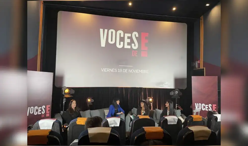 Mujeres de los medios de diveros países de Latinoamérica se unen para representar el empoderamiento femenino. Foto: E! Enterteinment Mujeres de los medios de diveros países de Latinoamérica se unen para representar el empoderamiento femenino. Foto: E! Enterteinment