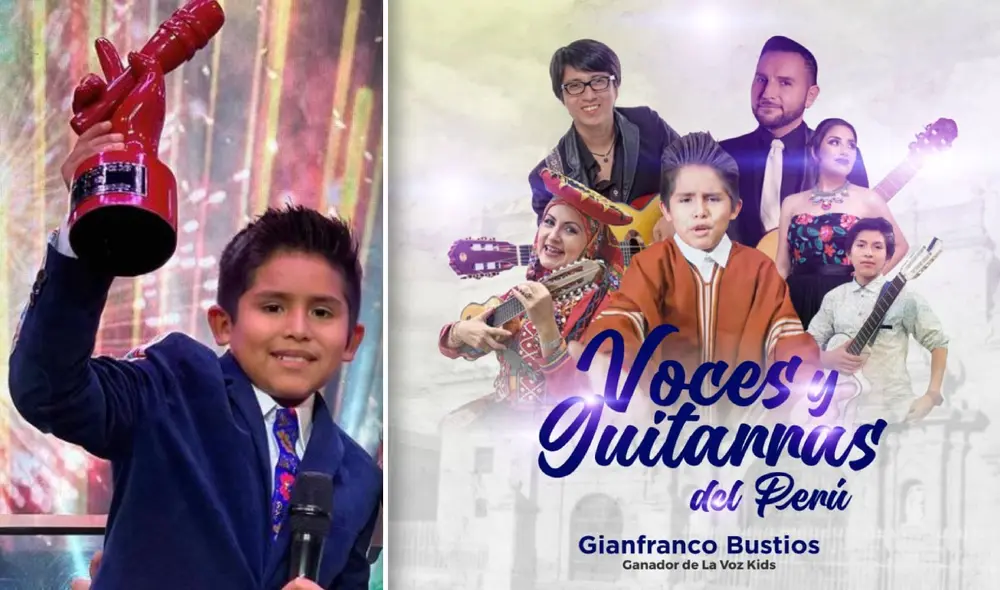 Gianfranco Bustíos será uno de los artistas estelares en el show y cantará junto con 'El Viejo' Rodríguez. Foto: Gianfranco Bustíos será uno de los artistas estelares en el show y cantará junto con 'El Viejo' Rodríguez. Foto: