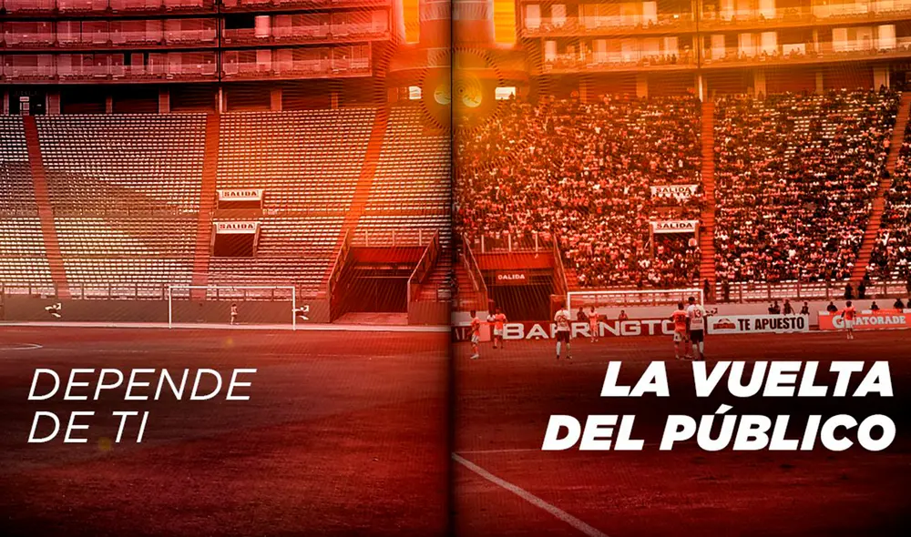 Ambas equipos contarán con el aliento de su público. Foto: Liga De Fútbol Profesional