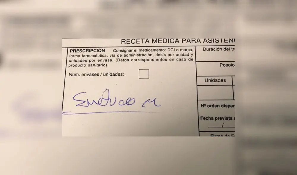 La receta se convirtió en una enigma en redes sociales. Foto: captura de Facebook