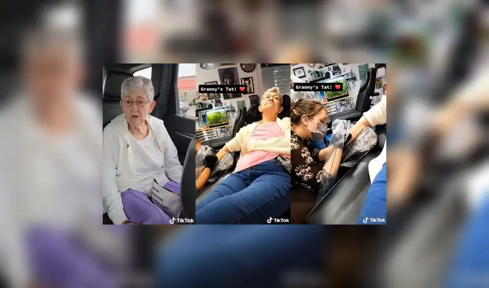 La octogenaria es famosa en la plataforma de videos cortos. Foto: captura de TikTok