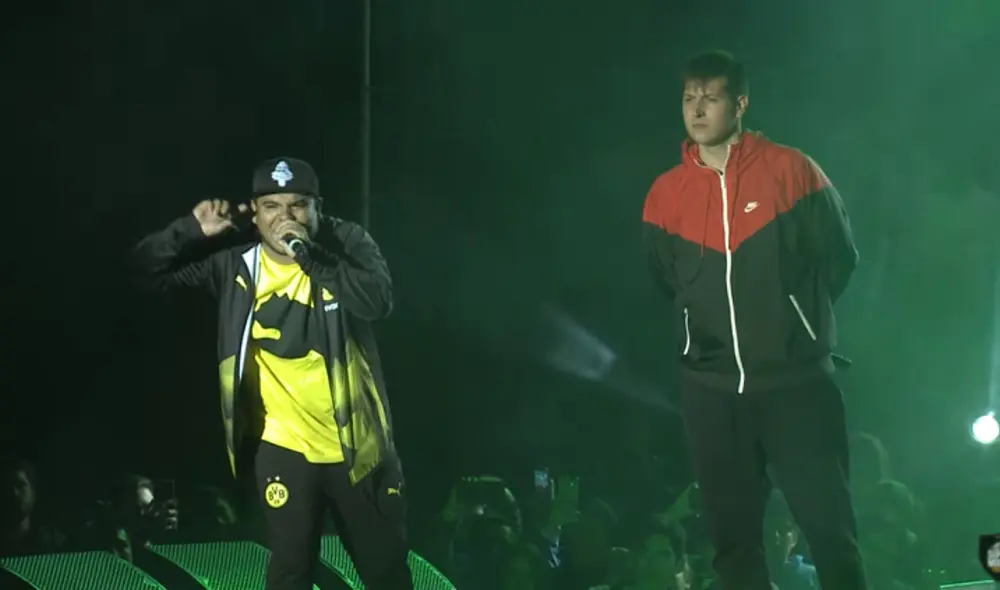 Aczino es el actual campeón de Supremacía Mc. Foto: Captura Supremacía Mc