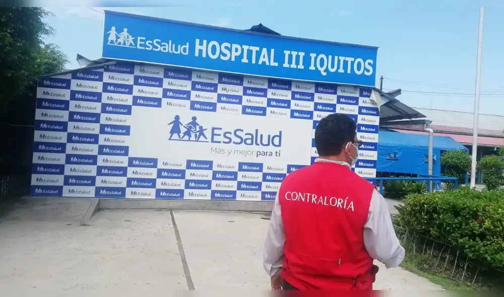 Gastos sin sustento por transportes detectaron auditores de la Contraloría en EsSalud Loreto. Foto: Contraloría Gastos sin sustento por transportes detectaron auditores de la Contraloría en EsSalud Loreto. Foto: Contraloría