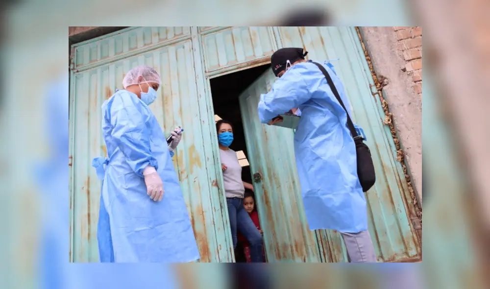 La brigadas de salud identificaron a los ciudadanos que no se vacunaron contra el nuevo coronavirus. Foto: Gobierno Regional de Cajamarca