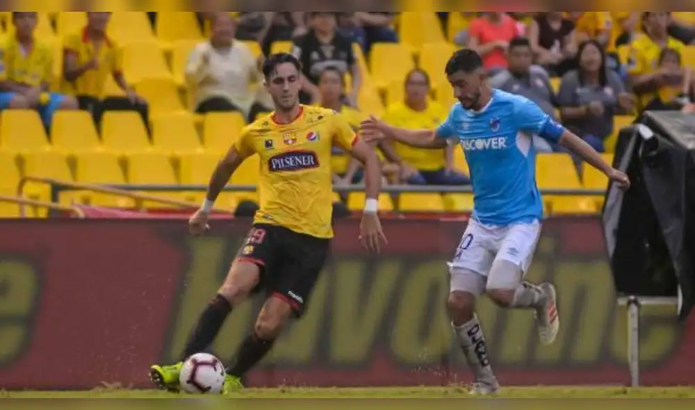 Barcelona SC vs. U. Católica disputarán un lugar para la siguiente edición de Copa Libertadores. Foto: EFE Barcelona SC vs. U. Católica disputarán un lugar para la siguiente edición de Copa Libertadores. Foto: EFE
