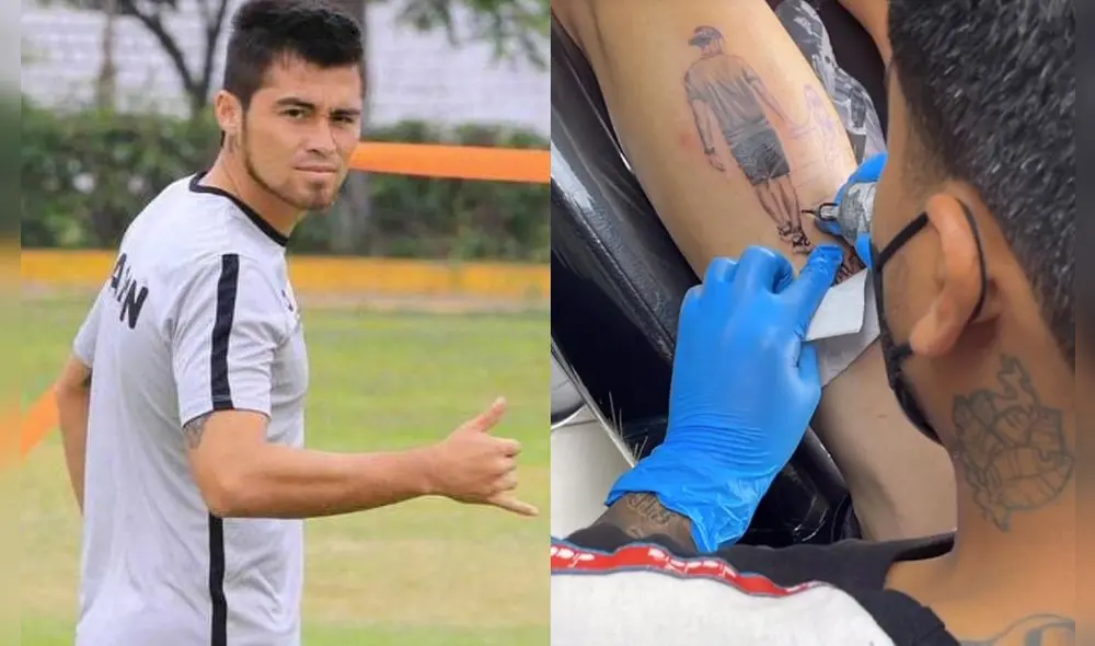 Rodrigo Cuba jugó en la César Vallejo en el 2021. Foto: Instagram Rodrigo Cuba