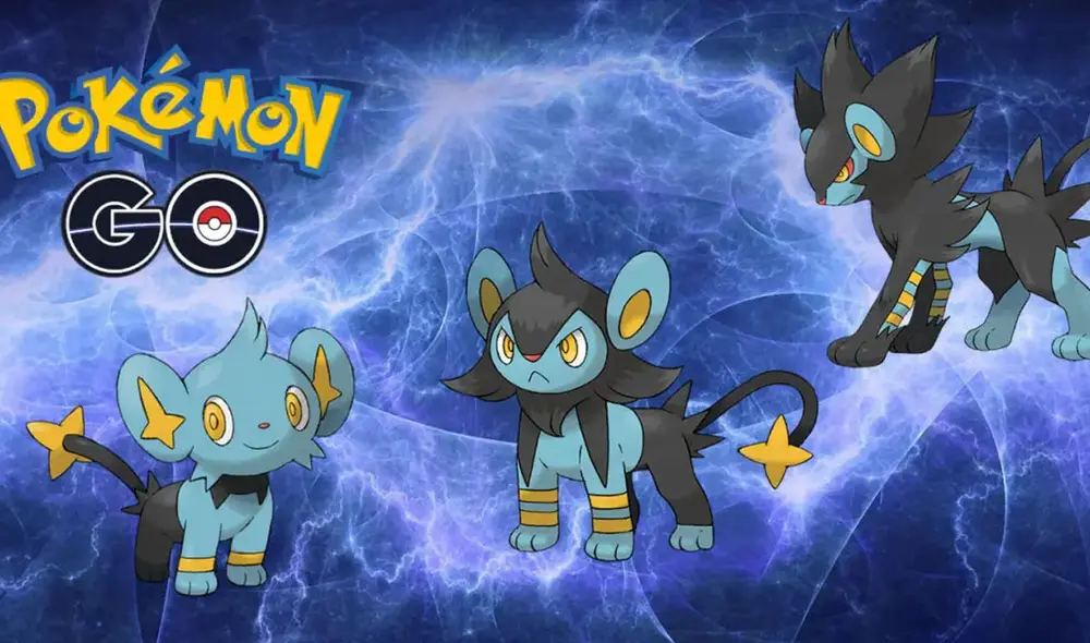 Shinx aparecerá salvaje con más frecuencia en Pokémon GO. Foto: Niantic