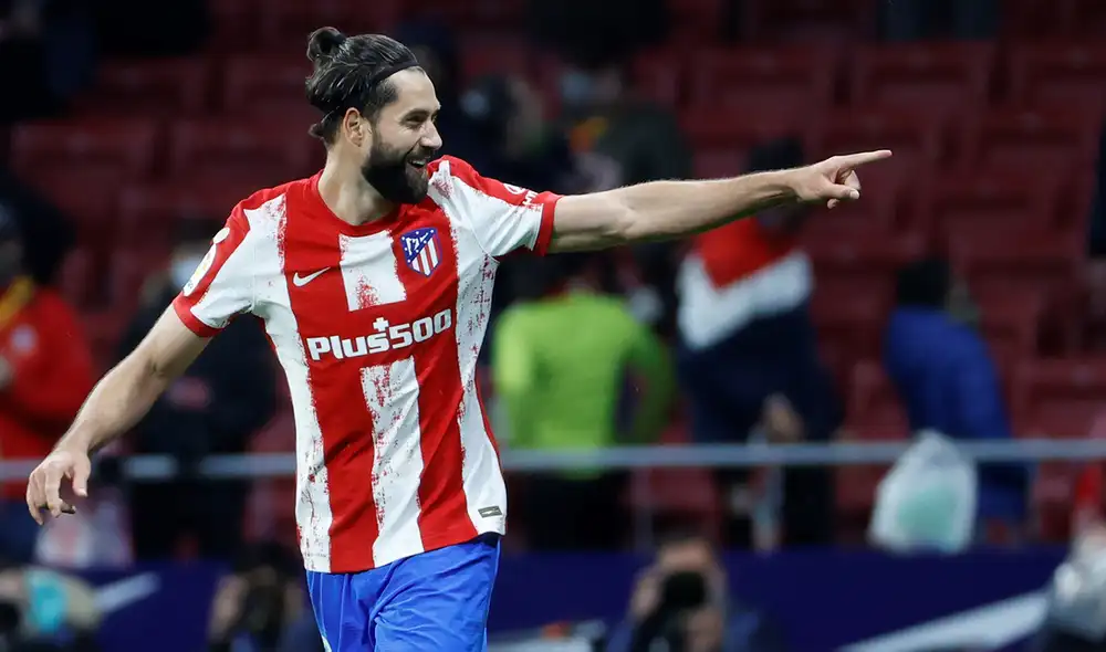 Felipe sumó su primer tanto en la liga española. Foto: EFE