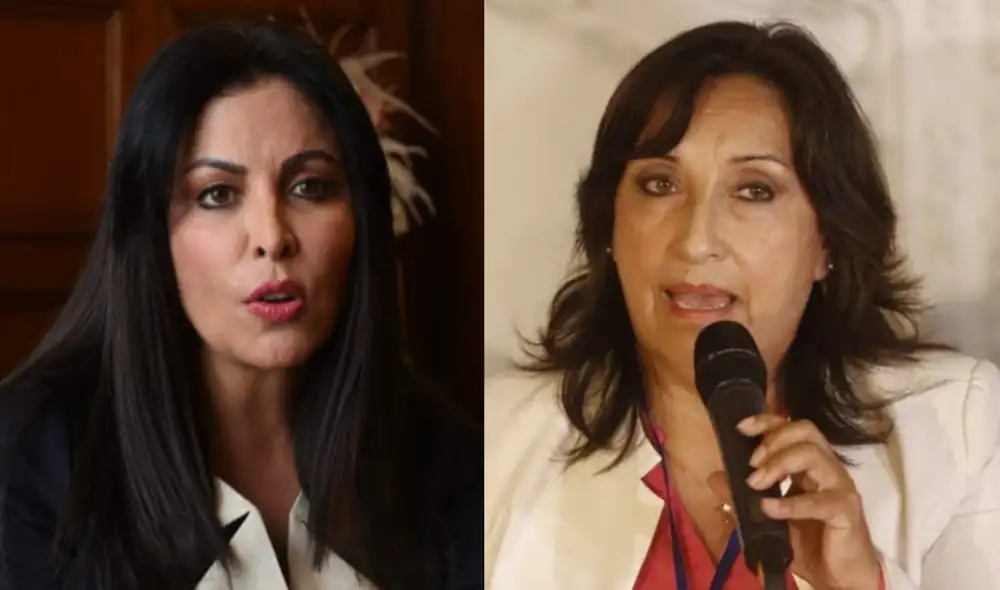 La congresista Patricia Chirinos rechazó que haya coordinado con Dina Boluarte su intención de vacar a Pedro Castillo. Foto: composición/La República La congresista Patricia Chirinos rechazó que haya coordinado con Dina Boluarte su intención de vacar a Pedro Castillo. Foto: composición/La República