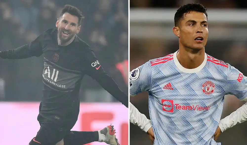 Messi y Cristiano Ronaldo cambiaron de equipo para esta temporada europea. El argentino dejó el FC Barcelona mientras que el portugués la Juventus. Foto: AFP