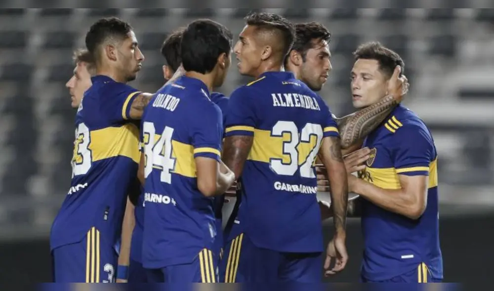 El Boca Juniors vs. Sarmiento se podrá ver a partir de las 5.15 p. m. (hora peruana) y 7.15 p. m. (hora argentina). Foto: EFE