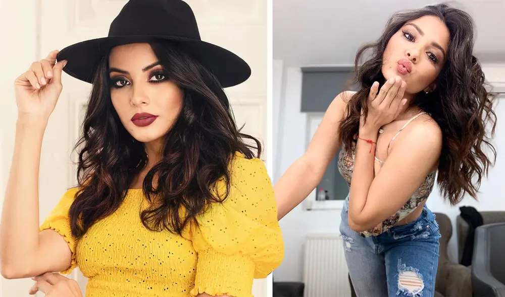 Nacida en El Salvador, Melissa Cardona, de 21 años, es modelo y empresaria. Foto: Melissa Cardona/Instagram