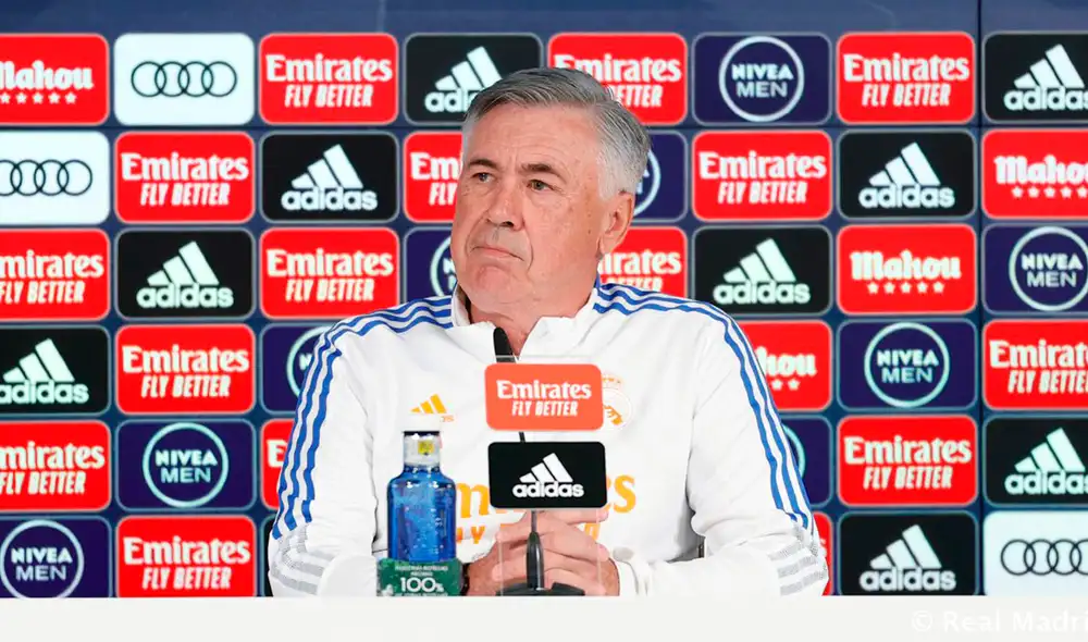 Carlo Ancelotti ganó la Champions League con los merengues en 2014. Foto: Real Madrid Carlo Ancelotti ganó la Champions League con los merengues en 2014. Foto: Real Madrid