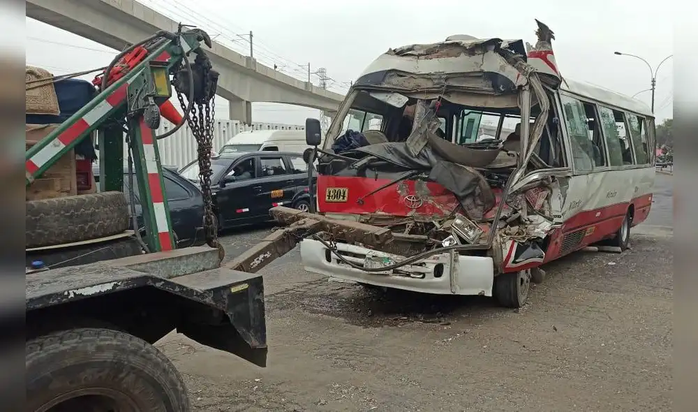 La ATU está realizando las investigaciones. Foto: Giuliana Castillo / URPI-LR