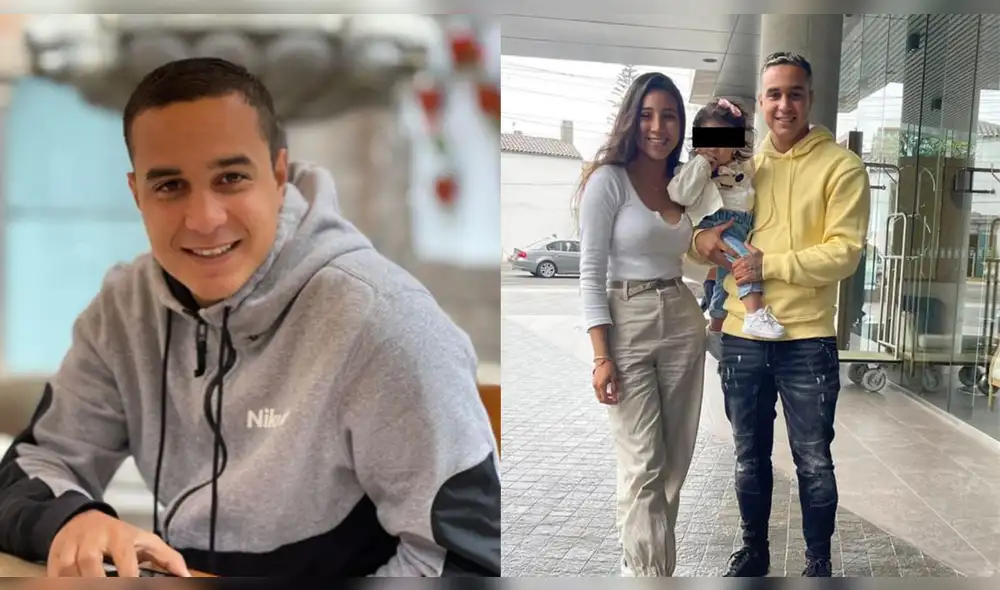 Jesús Barco asistió al desayuno familiar para homenajear a Samahara Lobatón por su cumpleaños. Foto: Jesús Barco/Instagram