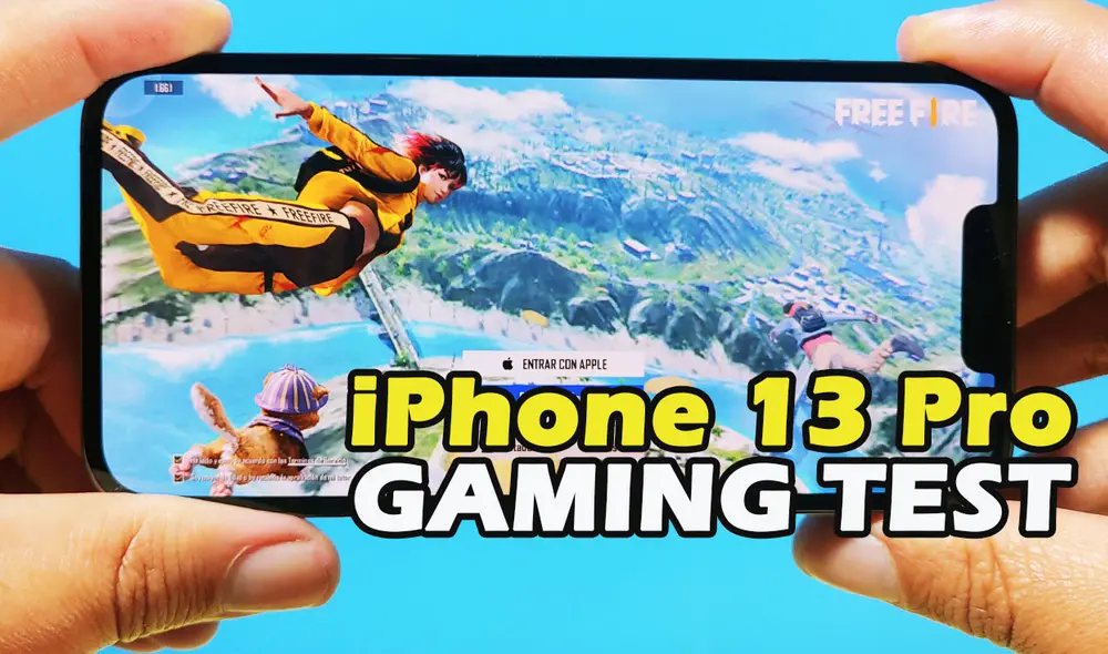 iPhone 13 Pro tiene el procesador A15 Bionic. Foto: Edson Henriquez