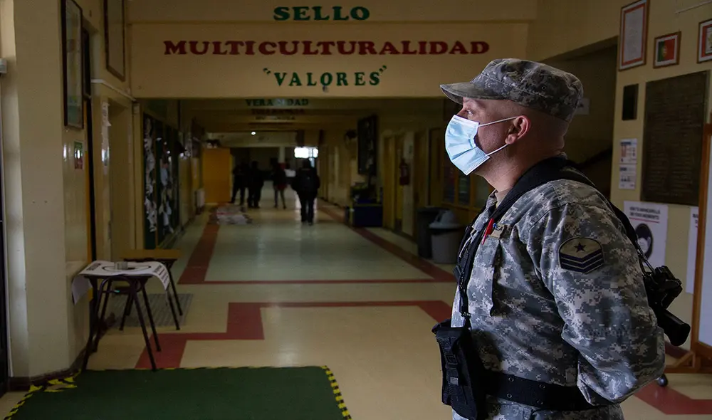 Jóvenes expresan "desilusión", pero acudirán a las urnas en Chile. Foto: AFP