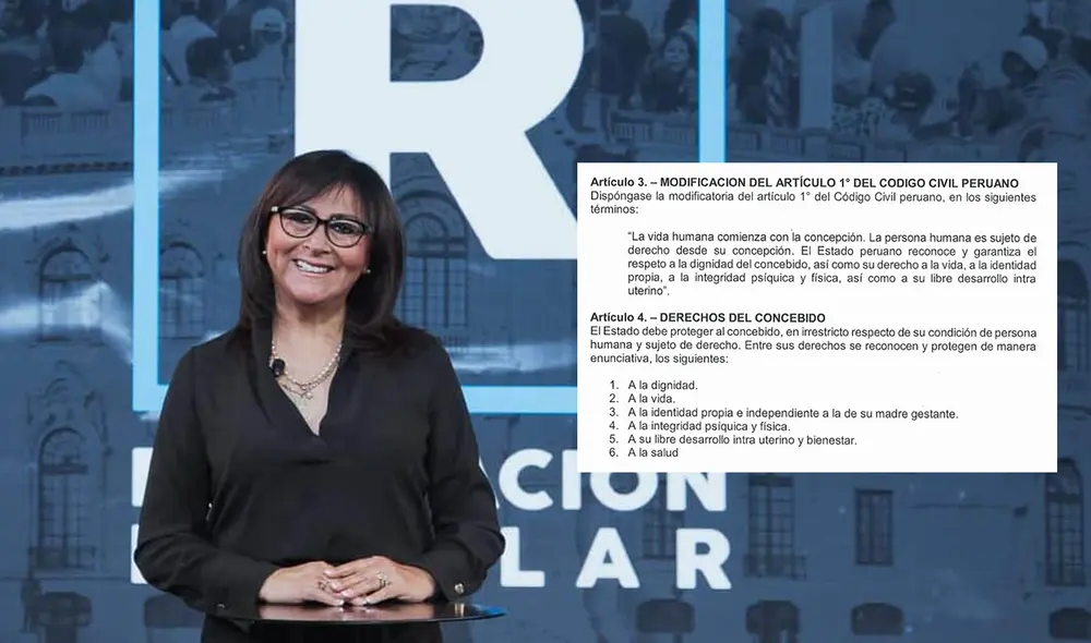 En Perú no se presentaba una propuesta legislativa en torno al aborto desde el 2016. Foto: composición LR