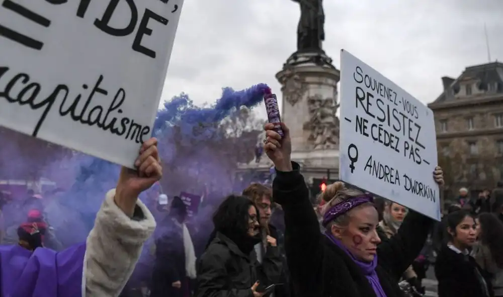 El 40% de mujeres víctimas de violencia no encuentra un albergue. Foto: AFP