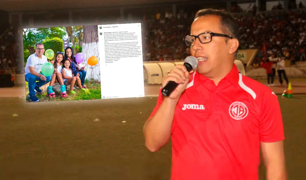 Daniel Peredo, recordado narrador deportivo y que comentaba los partidos de la selección peruana, falleció en febrero del 2018. Foto: GLR Daniel Peredo, recordado narrador deportivo y que comentaba los partidos de la selección peruana, falleció en febrero del 2018. Foto: GLR