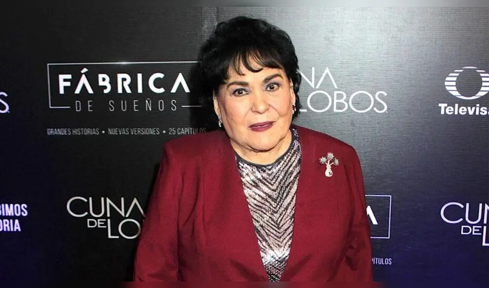 Carmen Salinas se encontraba filmando capítulos de la telenovela Mi fortuna es amarte, dirigida por Nicandro Díaz, cuando sufrió un derrame cerebral. Foto: Mezcalent