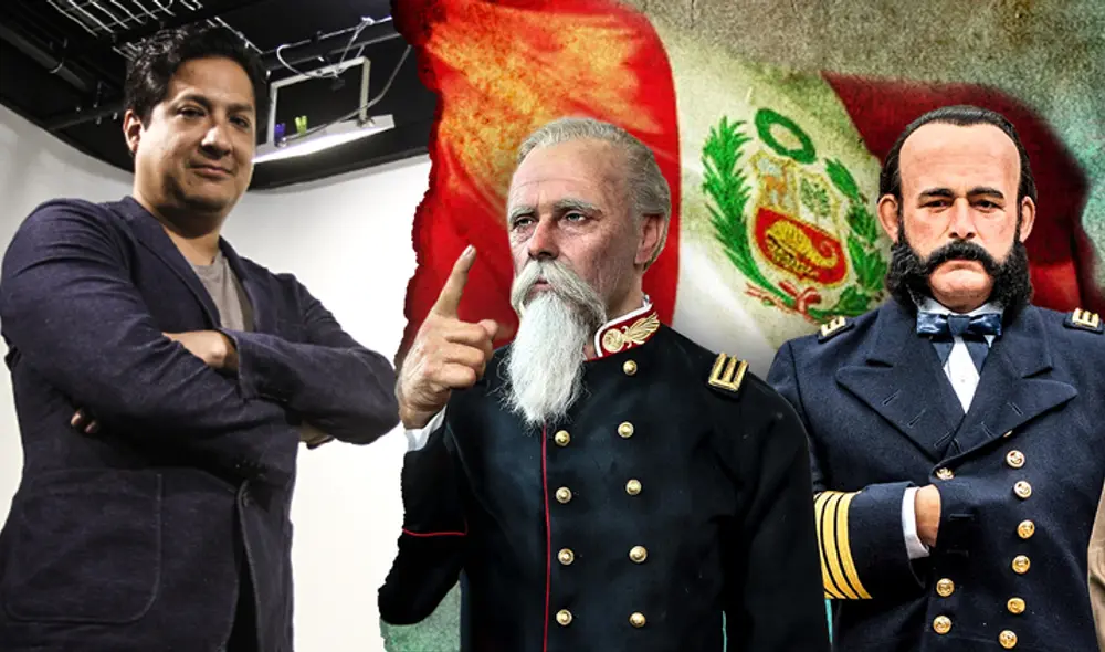 Walt Wizard busca reunir arte e historia a través de sus esculturas. Foto: composición LR / Jazmin Ceras Walt Wizard busca reunir arte e historia a través de sus esculturas. Foto: composición LR / Jazmin Ceras