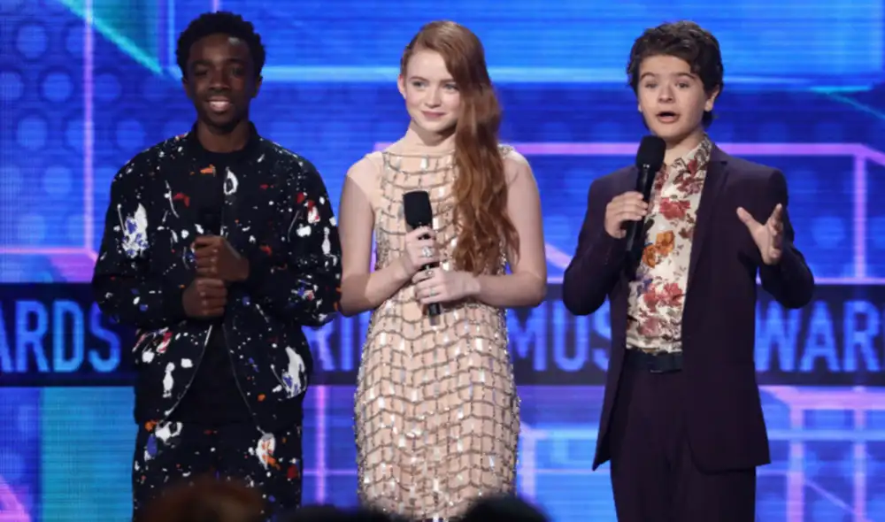 Entrega de los premios AMAs 2017. Fotografía: La República OCIO