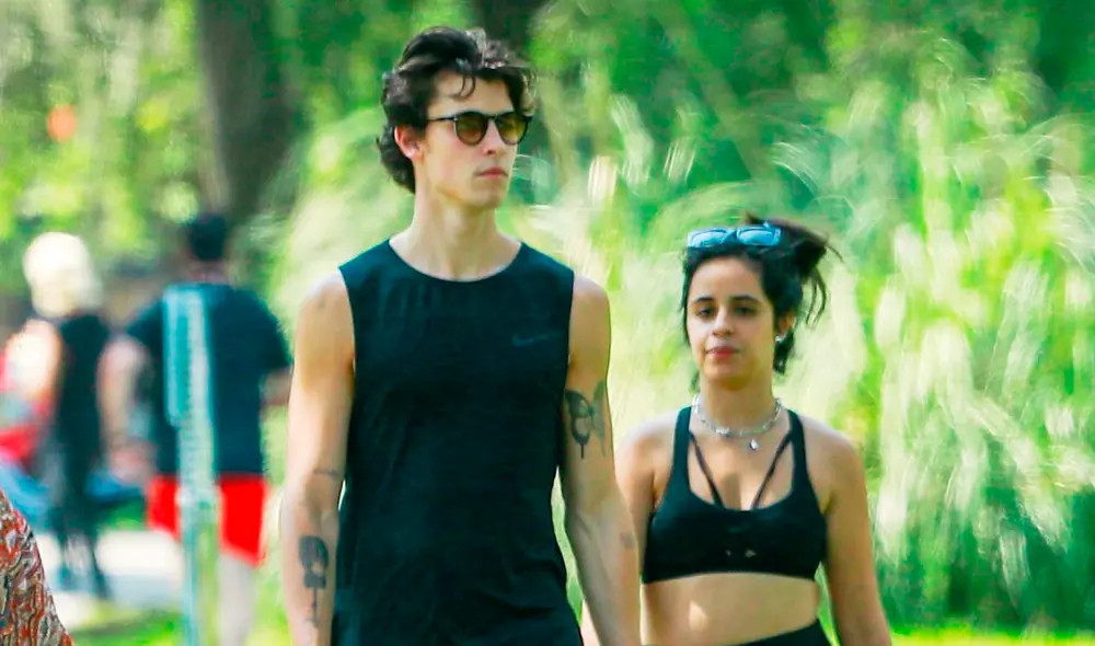 Shawn Mendes y Camila Cabello vivieron juntos desde la cuarentena por la COVID-19. Foto: Just Jared