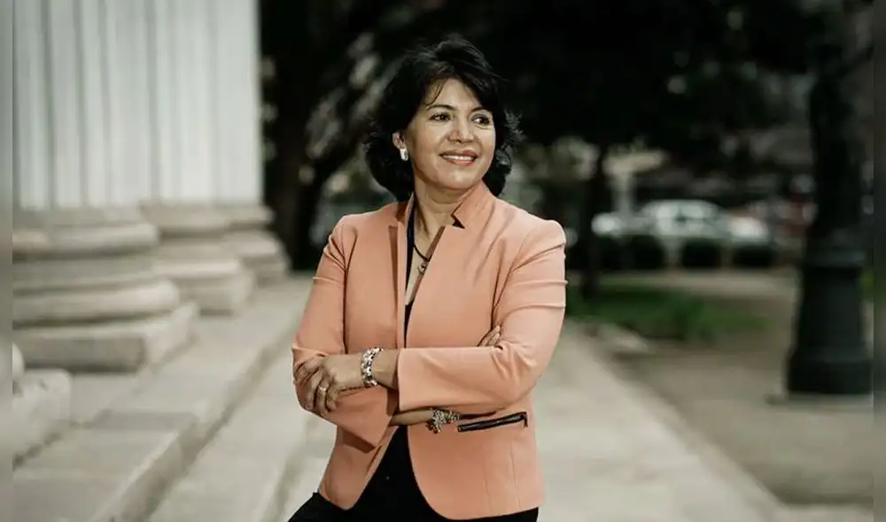 Yasna Provoste ocupó la presidencia del Senado en el último periodo del gobierno de Sebastián Piñera. Foto: La Tercera