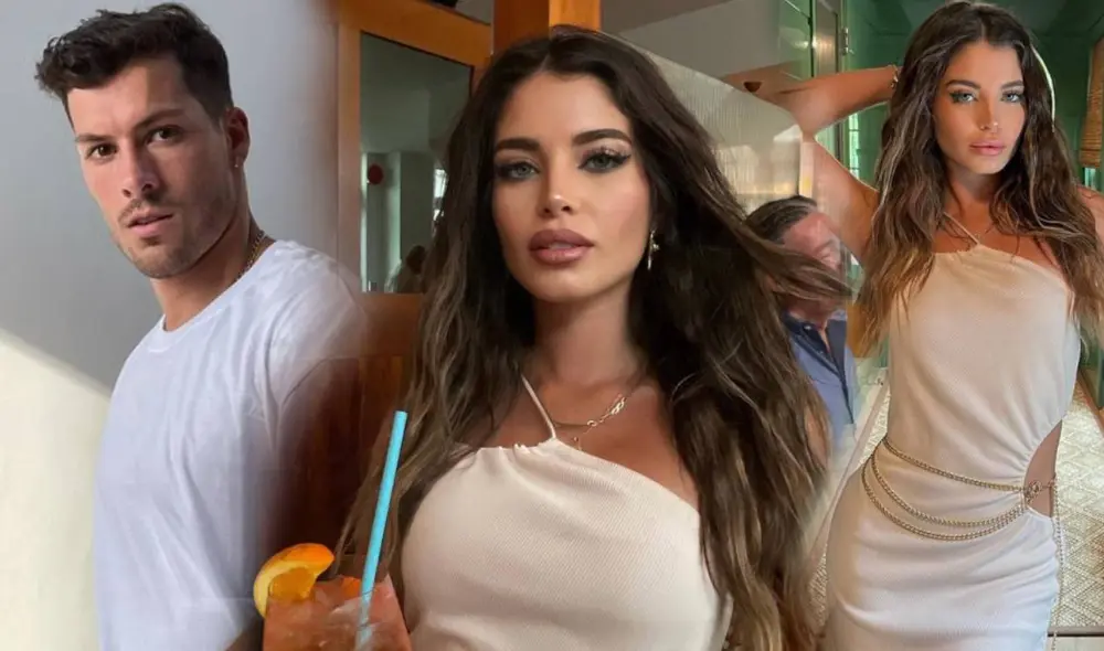 Flavia Laos se dedica a sus proyectos laborales tras ruptura con Patricio Parodi. Foto: composición/ Instagram