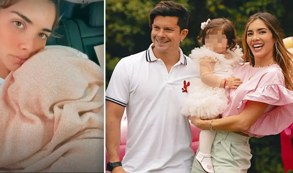 “Les cuento que mi bebé está un poco enfermita, estuvo haciendo fiebre desde ayer en la noche", dijo Mario Hart sobre su bebé. Foto: composición Instagra “Les cuento que mi bebé está un poco enfermita, estuvo haciendo fiebre desde ayer en la noche", dijo Mario Hart sobre su bebé. Foto: composición Instagra