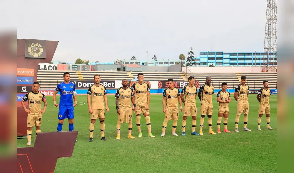 Cusco FC tiene el visto bueno para jugar la máxima división del fútbol profesional en Perú. Foto: Liga 1 Cusco FC tiene el visto bueno para jugar la máxima división del fútbol profesional en Perú. Foto: Liga 1