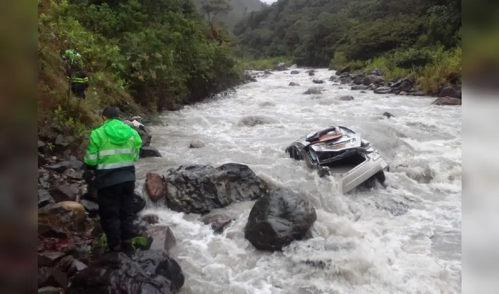 Hecho fue comunicado a la Unidad de Salvamento de Alta Montaña. Foto: PNP