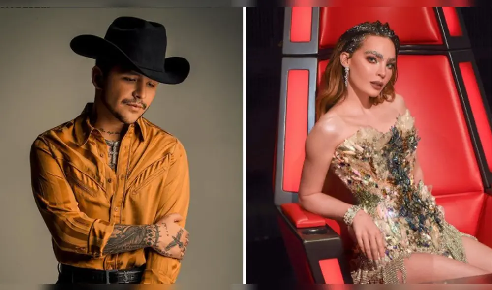 Se desconoce si el tatuaje de Christian Nodal en honor a Belinda es temporal o permanente. Foto: Christian Nodal/Belinda/Instagram