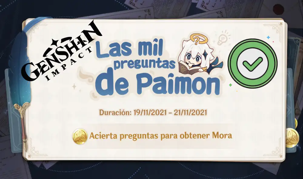 Te traemos varias de las respuestas que necesitarás para este nuevo evento. Foto: composición LR/ Genshin Impact Te traemos varias de las respuestas que necesitarás para este nuevo evento. Foto: composición LR/ Genshin Impact
