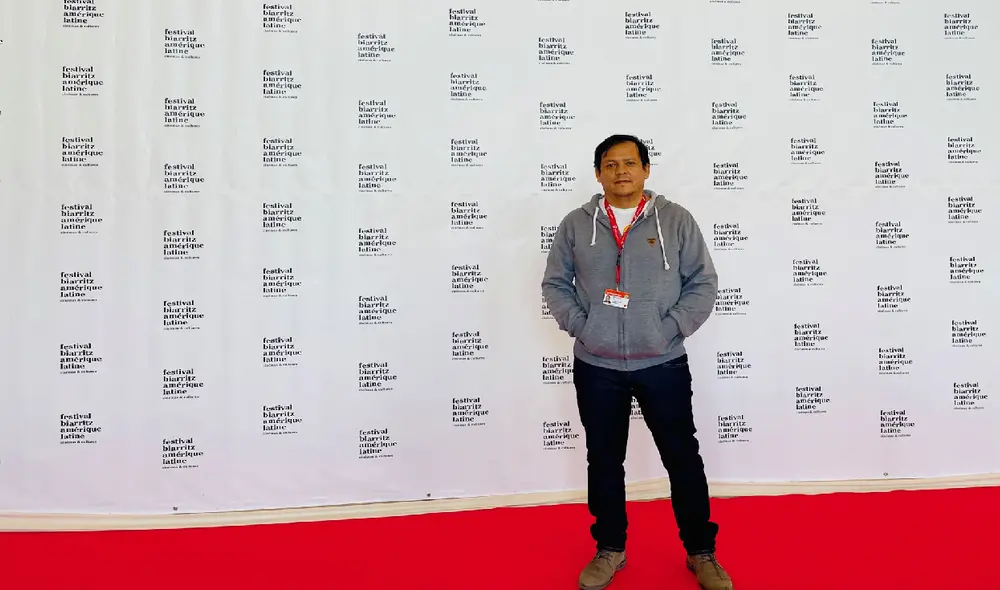 Luis Basurto estrena su película EL viaje macho. Foto: Luis Basurto Luis Basurto estrena su película EL viaje macho. Foto: Luis Basurto