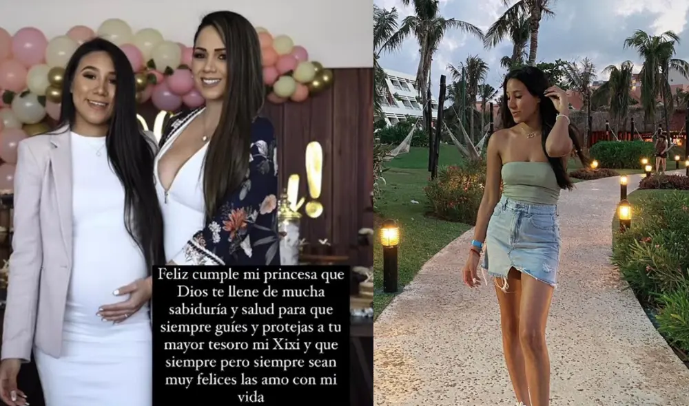 Melissa Klug celebra orgullosa el cumpleaños número 20 de su hija Samahara Lobatón. Foto: Samahara Lobatón/Instagram. Melissa Klug celebra orgullosa el cumpleaños número 20 de su hija Samahara Lobatón. Foto: Samahara Lobatón/Instagram.