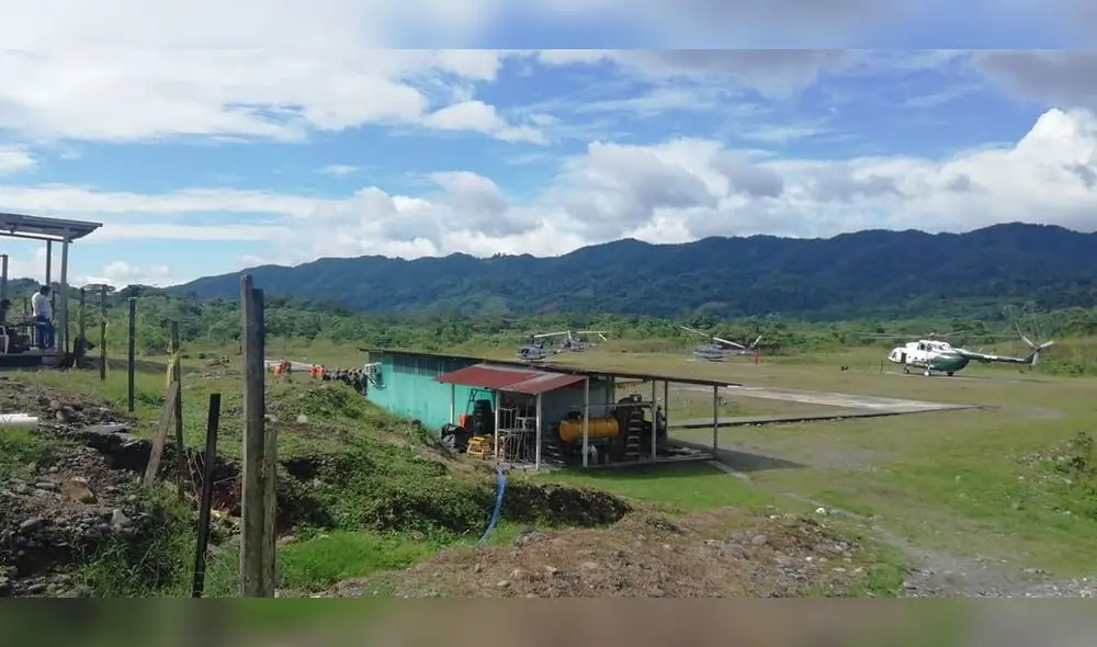 Puno: helicóptero se suma a las labores búsqueda de tres desaparecidos en río Inambari. Foto: GORE Puno Puno: helicóptero se suma a las labores búsqueda de tres desaparecidos en río Inambari. Foto: GORE Puno