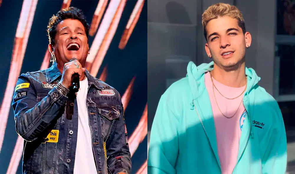 Legarda siempre soñó con colaborar con Carlos Vives. Foto:composición/Telemundo/Instagram