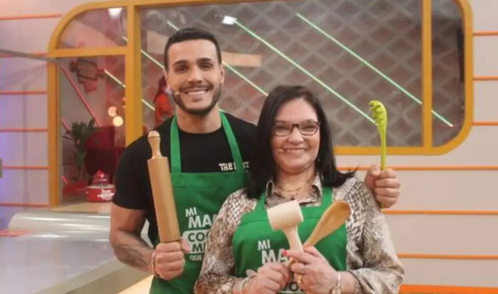 Mario Irivarren será parte de la nueva edición del programa de América TV, Mi mamá cocina mejor que la tuya. Foto: Mi mamá cocina mejor que la tuya/captura. Mario Irivarren será parte de la nueva edición del programa de América TV, Mi mamá cocina mejor que la tuya. Foto: Mi mamá cocina mejor que la tuya/captura.